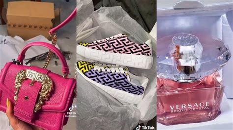 Versace Unboxing Compilation 